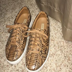 Michael Kors Snakeskin Shoes